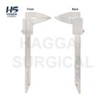 Deluxe Boley Gauge Caliper stainless steel dental measuring instrument