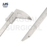 Deluxe Boley Gauge Caliper stainless steel dental measuring instrument