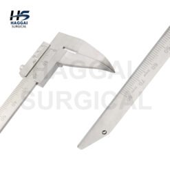 Deluxe Boley Gauge Caliper stainless steel dental measuring instrument