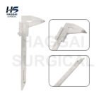 Deluxe Boley Gauge Caliper stainless steel dental measuring instrument