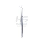 College Tweezer 15cm German stainless steel dental dressing tweezer by Haggai Surgical