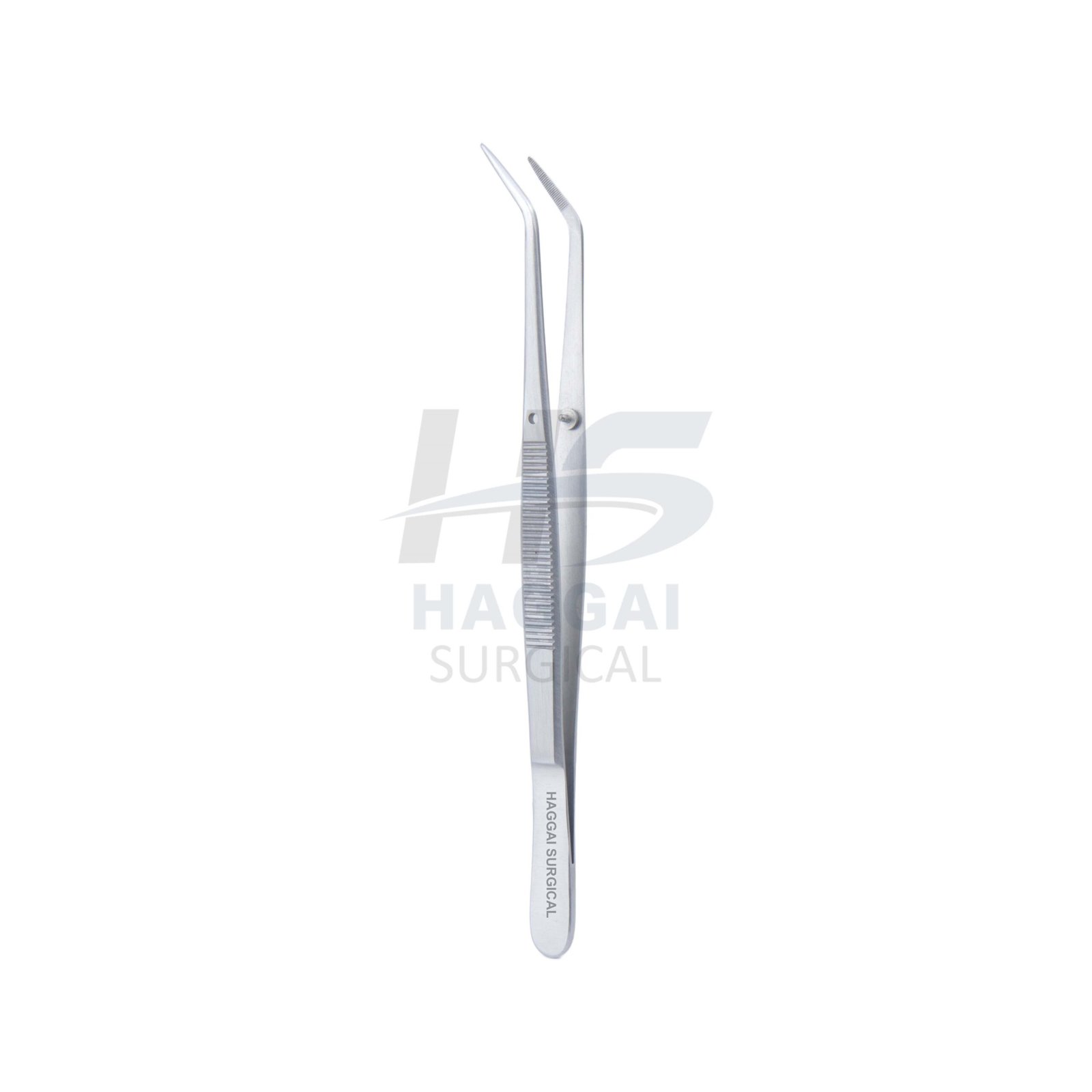 College Tweezer 15cm German Stainless Steel (2) - Copy College Tweezer 15cm German stainless steel dental dressing tweezer by Haggai Surgical