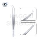 College Tweezer 15cm – German Stainless Steel Dental Dressing Tweezer | Haggai Surgical - Image 3