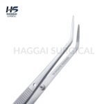 College Tweezer 15cm – German Stainless Steel Dental Dressing Tweezer | Haggai Surgical - Image 2