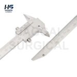 Duck Barren Gauge 0–80mm dental measuring instrument by Haggai Surgical