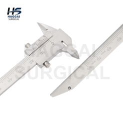 Duck Barren Gauge 0–80mm dental measuring instrument by Haggai Surgical