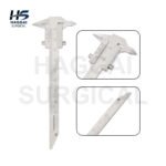 Duck Barren Gauge 0–80mm dental measuring instrument by Haggai Surgical