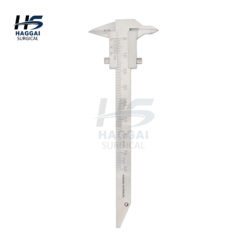Duck Barren Gauge 0–80mm dental measuring instrument by Haggai Surgical