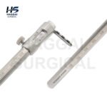 Krekeler Sliding Caliper / Micro Boley Gauge – Dental Measuring Instrument - Image 2