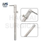 Krekeler Sliding Caliper Micro Boley Gauge dental measuring instrument by Haggai Surgical
