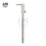 Krekeler Sliding Caliper Micro Boley Gauge dental measuring instrument by Haggai Surgical