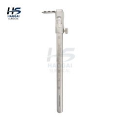 Krekeler Sliding Caliper Micro Boley Gauge dental measuring instrument by Haggai Surgical
