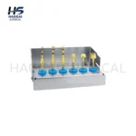 Lateral Approach Sinus Lift Reamer Bur Kit – Bone Shaping Dental Implant Drill Set with Sterilization Cassette - Image 3