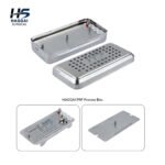 Haggai PRF Dental Implant Surgery Kit – Platelet Rich Fibrin Instruments Set with PRF Box, Forceps & Compression Trays - Image 3