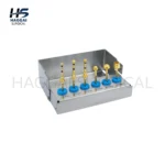 Lateral Approach Sinus Lift Reamer Bur Kit – Bone Shaping Dental Implant Drill Set with Sterilization Cassette - Image 2