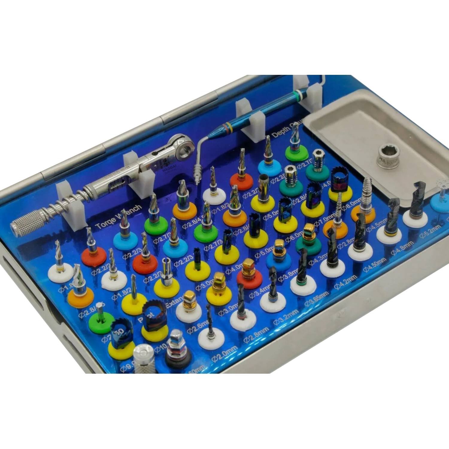 50pcs Universal Dental Implant Kit 2
