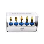 Bone Expander Screw Kit – 5 Pcs Titanium Coated Ridge Expansion Screws with Disinfection Box - Image 2