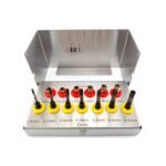 Dental Drill + Stopper Kit – 8 Drills & 6 Stoppers Stainless Steel Universal Implant Set