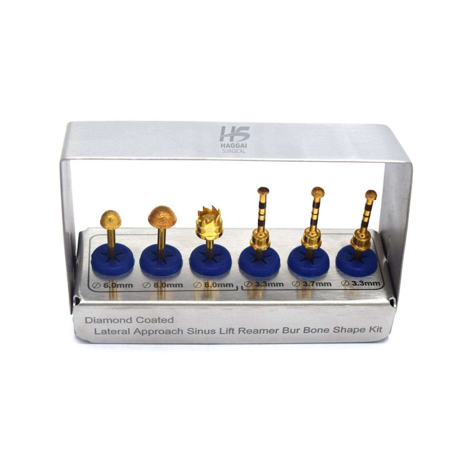 Lateral Approach Reamer Bur Bone Shape Sinus Lift Kits