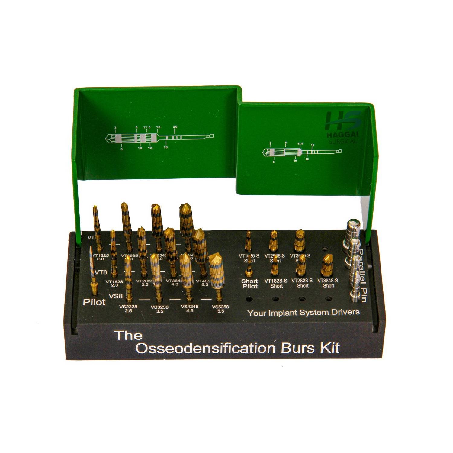 Osseodensification Burs Kit short and big