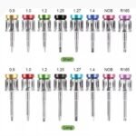 Universal Prosthetic Kit 17 Pcs – Dental Implant Torque Wrench & Prosthetic Drivers Set (Long + Short) - Image 2
