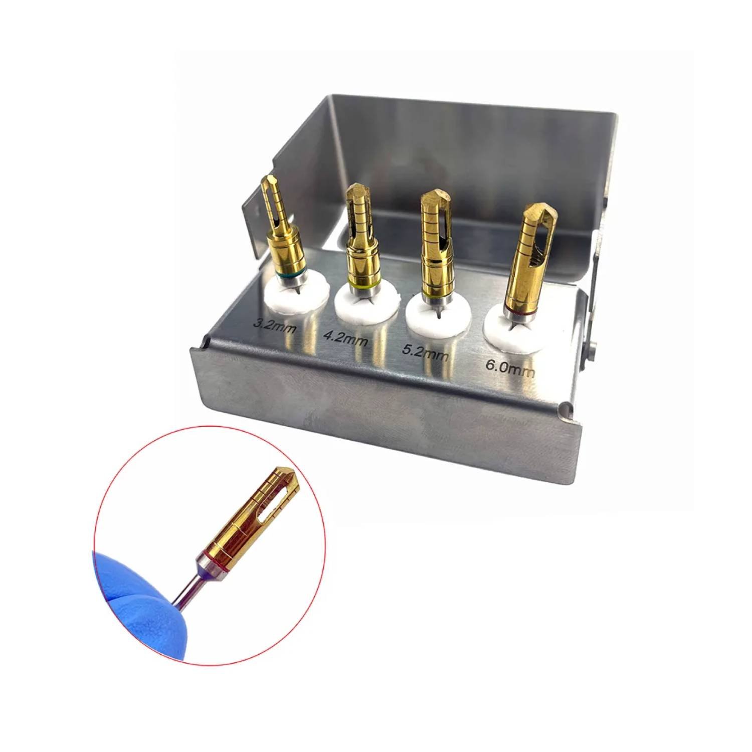 Self-Grinding Bone Meal Drill Kit 2