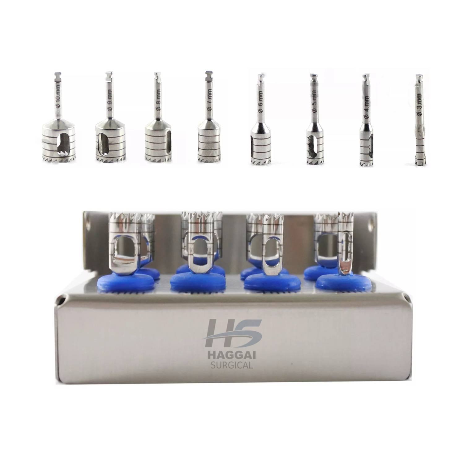 Trephine Drills Kit 2