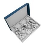 FULL SOLID DENTURE IMPRESSION TRAY SET OF 6Pcs