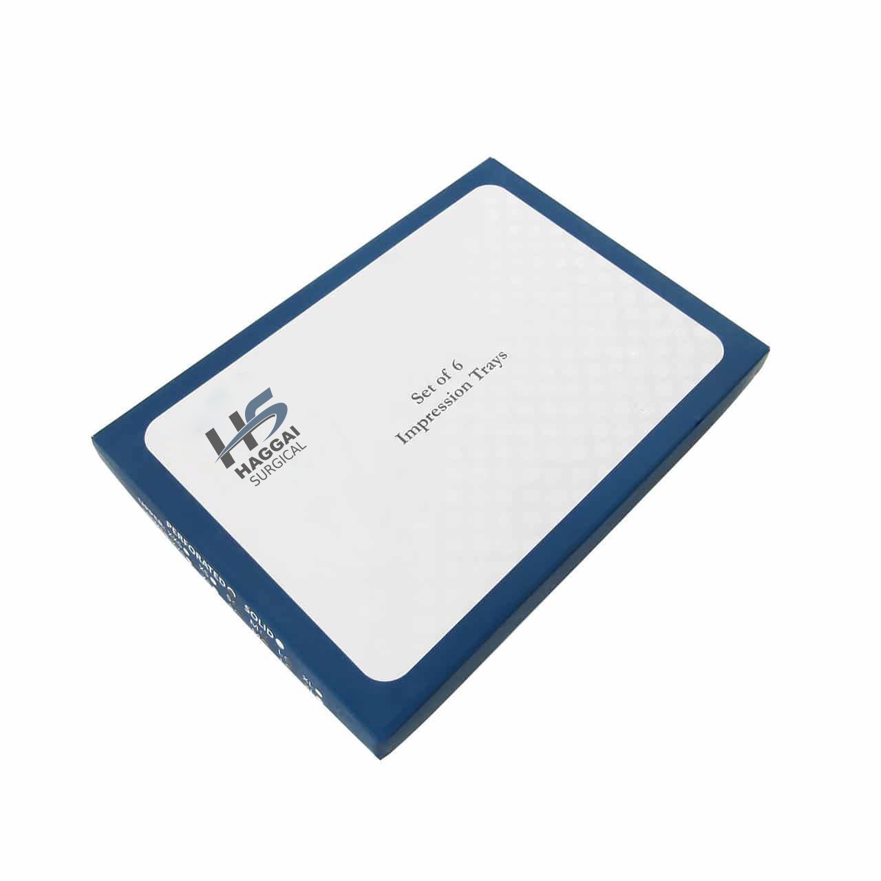 impression tray box