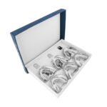 PERFORATED FULL DENTURE IMPRESSION TRAY SET OF 6Pcs