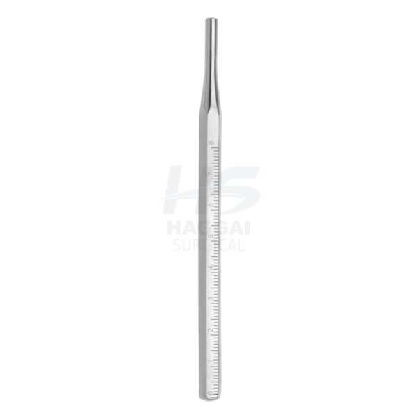 MIRROR HANDLE HEXAGONAL LIGHT MILLIMETER