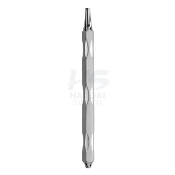 MIRROR HANDLE OCTAGONAL-HOLLOW