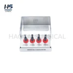 Bone Collector Self-Grinding Bone Meal Drill Kit with Sterilization Case – 4 Pieces - Image 2