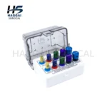 Dental Implant Drill Guide & Positioning Kit – Implant Site Planning Guide Set with Drills and Pins (Compact Box)