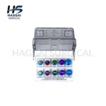 Dental Implant Drill Guide & Positioning Kit – Implant Site Planning Guide Set with Drills and Pins (Compact Box) - Image 3
