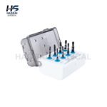 Dental Implant Drill Kit – Implant Osteotomy Drill Set in Autoclavable Plastic Box - Image 2
