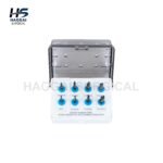 Dental Implant Drill Kit – Implant Osteotomy Drill Set in Autoclavable Plastic Box - Image 3