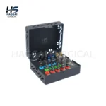 Dental Implant Bur Drill Kit with Stoppers – 21 Pieces Implant Surgery Kit