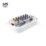 Dental Universal Prosthetic Kit with Torque Ratchet – Autoclavable Plastic Box - Image 5