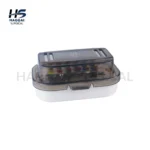 Dental Universal Prosthetic Kit with Torque Ratchet – Autoclavable Plastic Box - Image 6