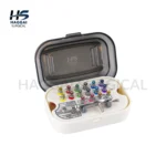 Dental Universal Prosthetic Kit with Torque Ratchet – Autoclavable Plastic Box - Image 2
