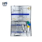 Haggai 3rd Molar Extraction Kit, Dental Extraction & Implant Procedure Set in Sterilization Cassette - Image 2
