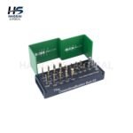 Osseodensification Burs Kit of 24pcs – Implant Bone Expansion Drill Set with System Drivers | Haggai Surgical