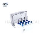 Universal Implant Drill Kit with Stoppers – Precision Bone Preparation Set in Autoclavable Box - Image 2