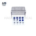 Universal Implant Drill Kit with Stoppers – Precision Bone Preparation Set in Autoclavable Box - Image 3