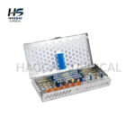 Advanced Sinus Lift Kit with Drill Stoppers – Hand Implant Driver Set with Sterilization Case - Image 4