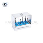 Haggai Surgical Lindemann Drill Kit – Dental Implant Bone Cutting Drills Set (Ø1.8–Ø2.8 mm) with Sterilization Holder - Image 5