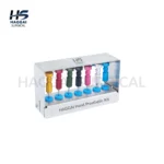 Dental Implant Prosthetic Screwdriver Kit – 7 PCS Color-Coded Hex Drivers Set with Sterilization Cassette - Image 4