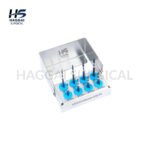 Haggai Surgical Lindemann Drill Kit – Dental Implant Bone Cutting Drills Set (Ø1.8–Ø2.8 mm) with Sterilization Holder - Image 4