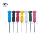 Dental Implant Prosthetic Screwdriver Kit – 7 PCS Color-Coded Hex Drivers Set with Sterilization Cassette - Image 3